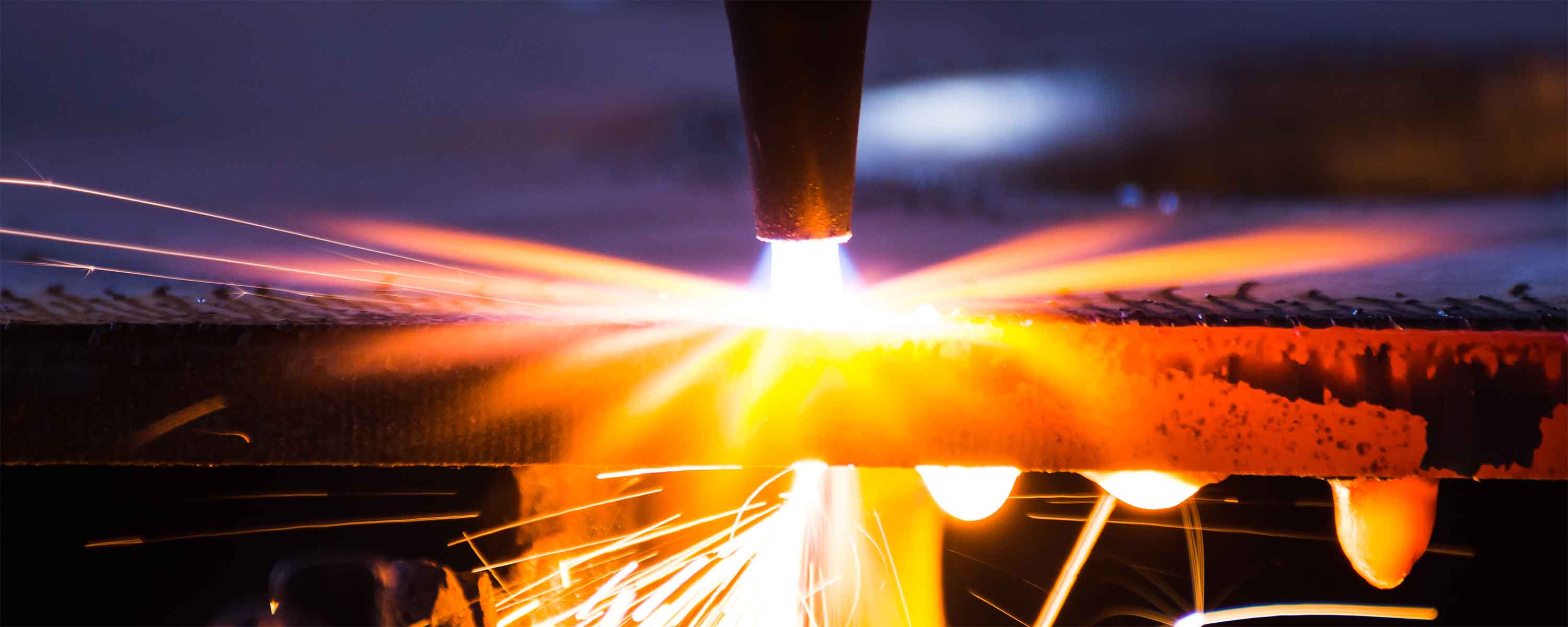 A flame cutting machine