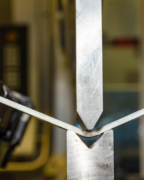 Forming press