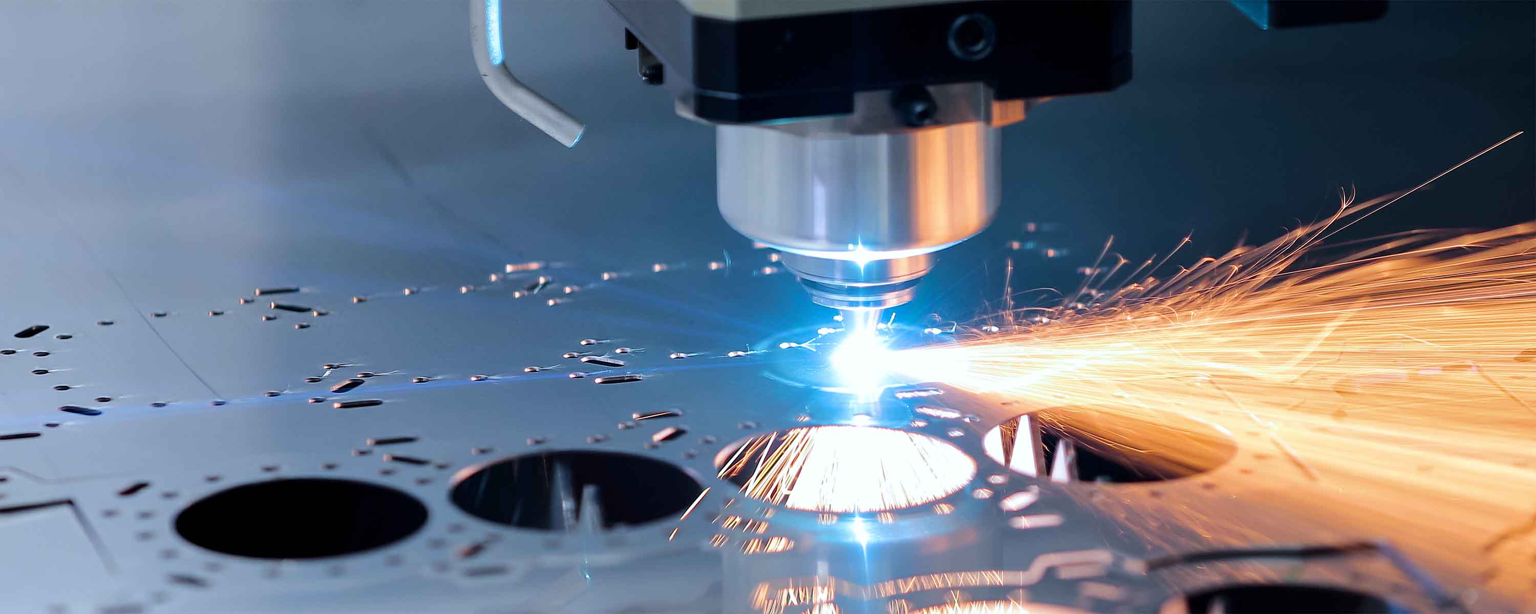 A flame cutting machine