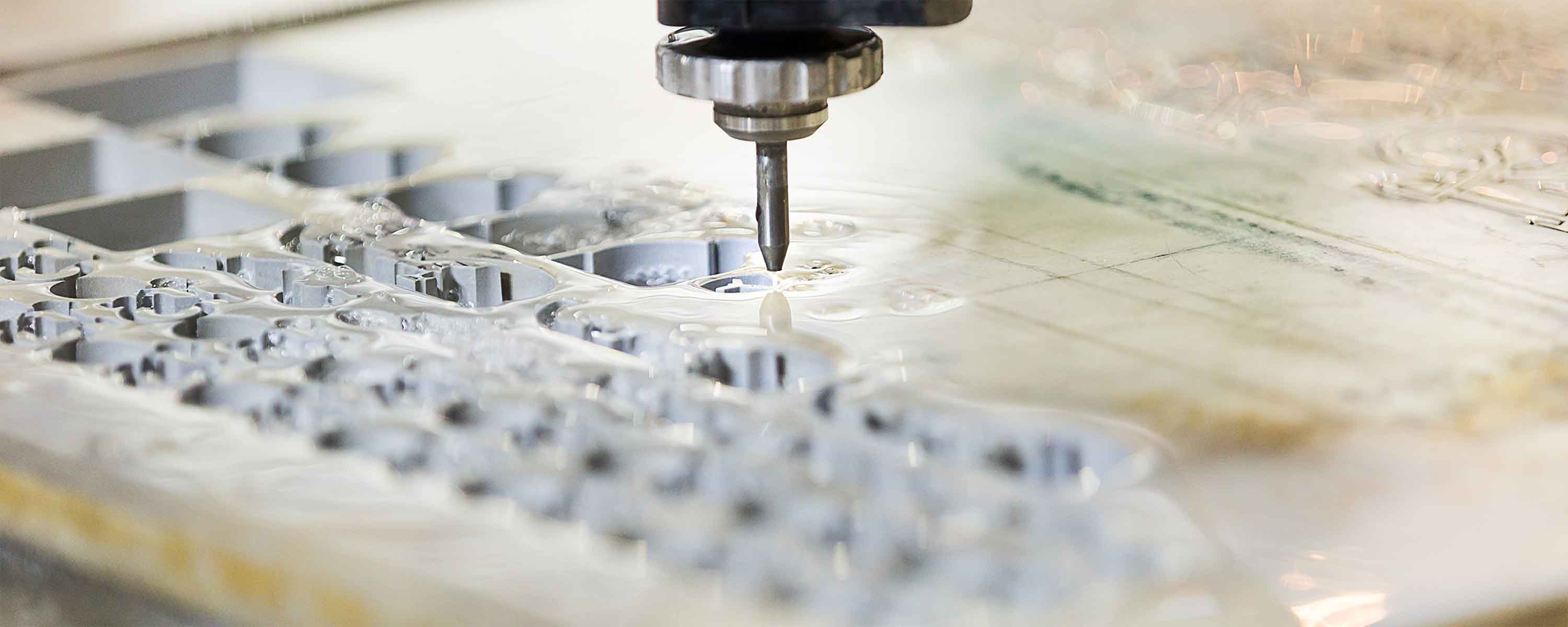 A flame cutting machine